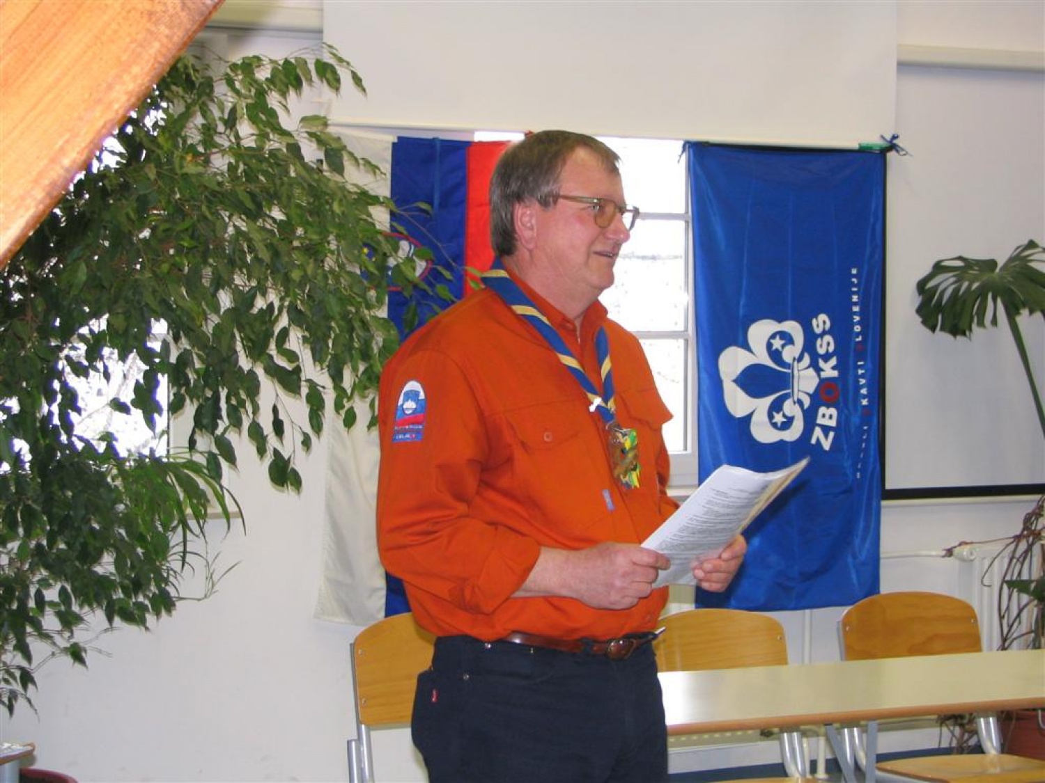 Načelnik ZBOKSS Martin Kač