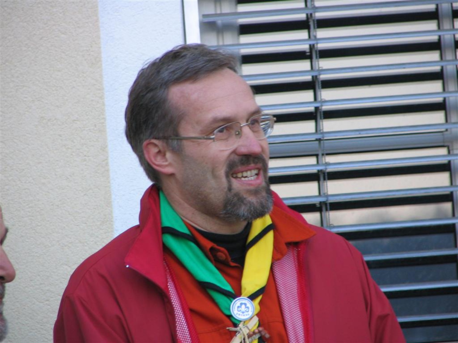 Borut predstavnik gostiteljev - hvala bratovščini iz Škofje Loke