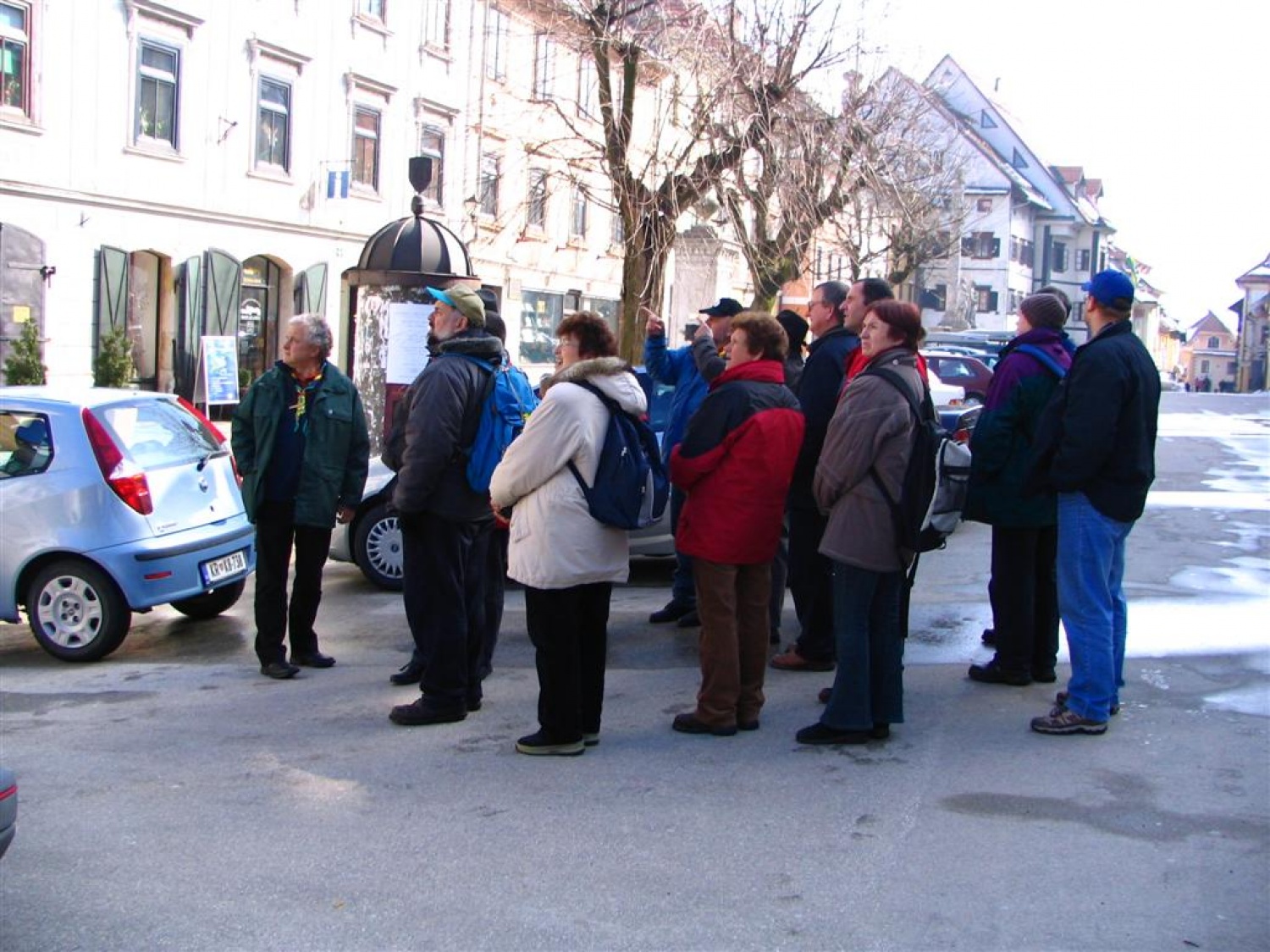 Ogled starega dela mesta