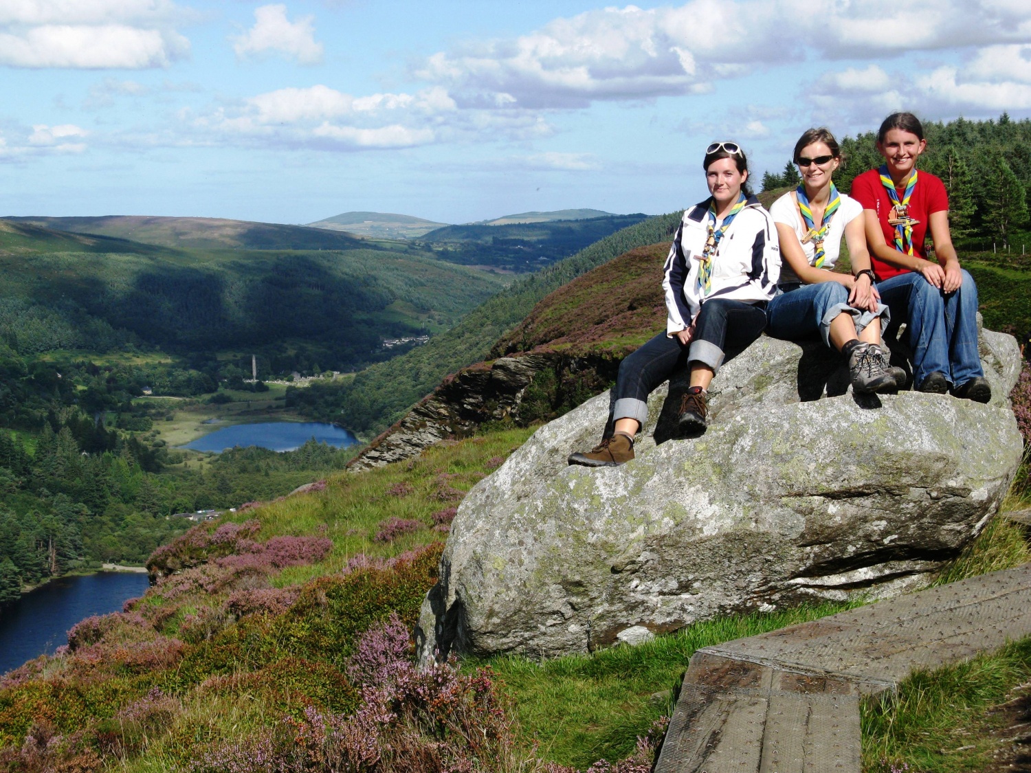 Potepanje po Glendaloughu