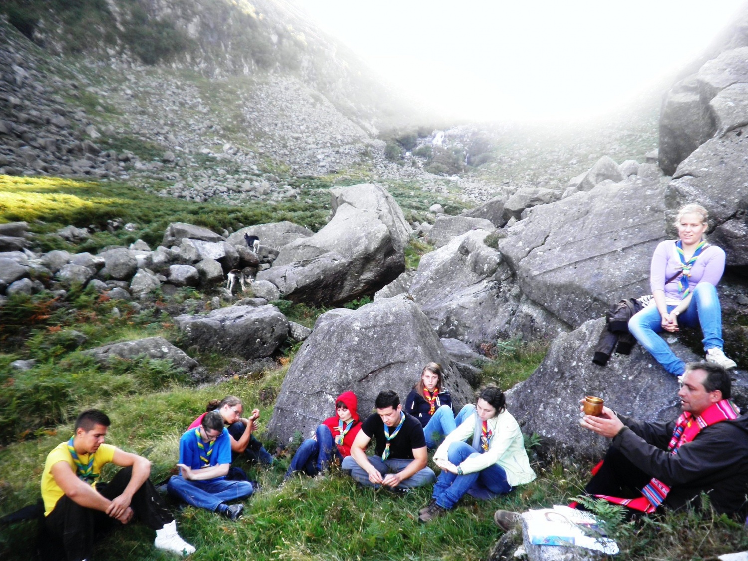 Masa na skavtski nacin