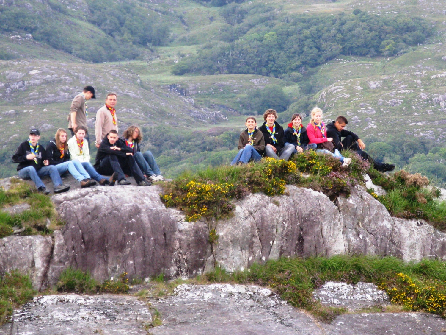 Meditacija na skavtski nacin