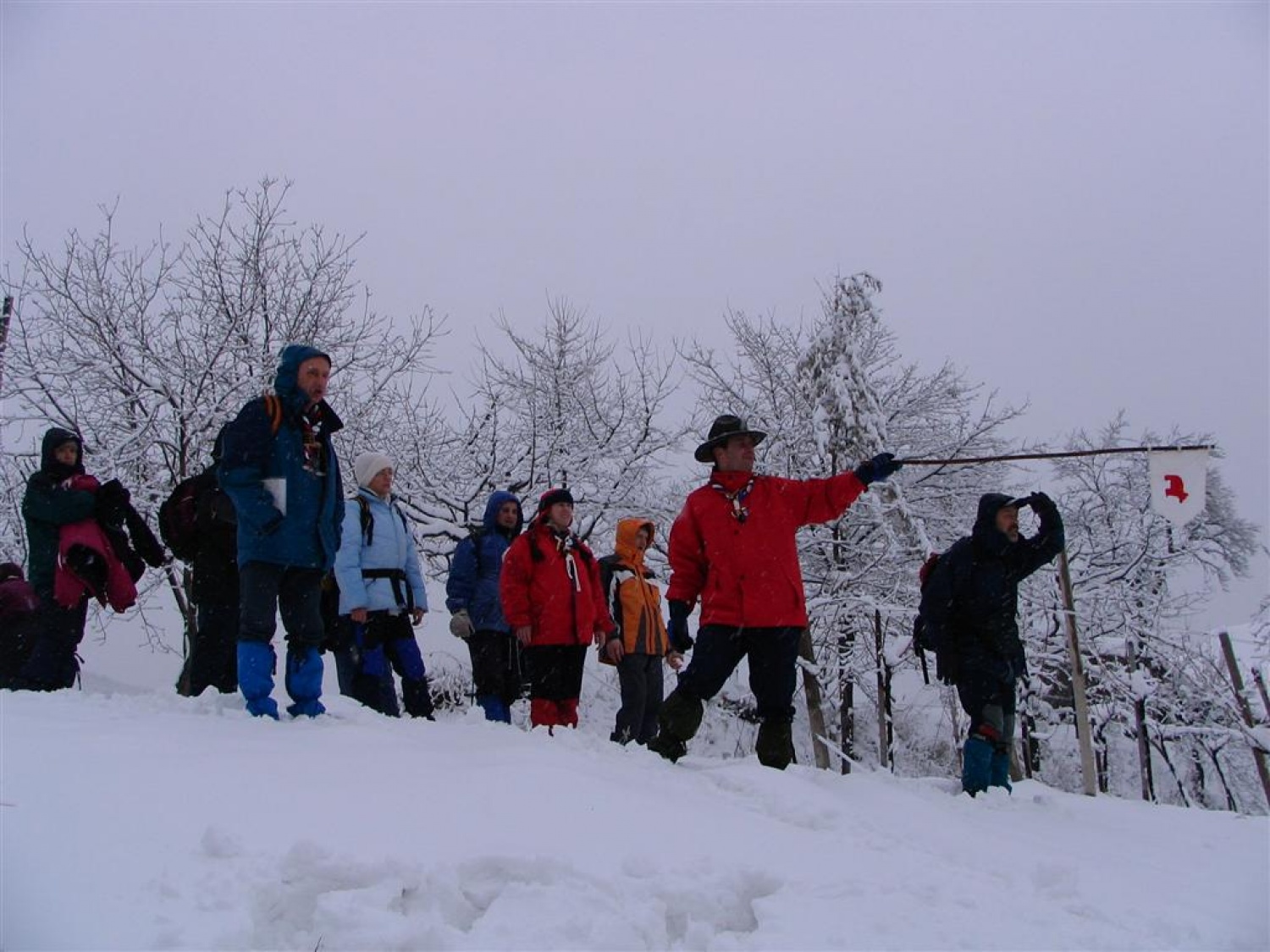 "Tam je obljubljena dežela!"