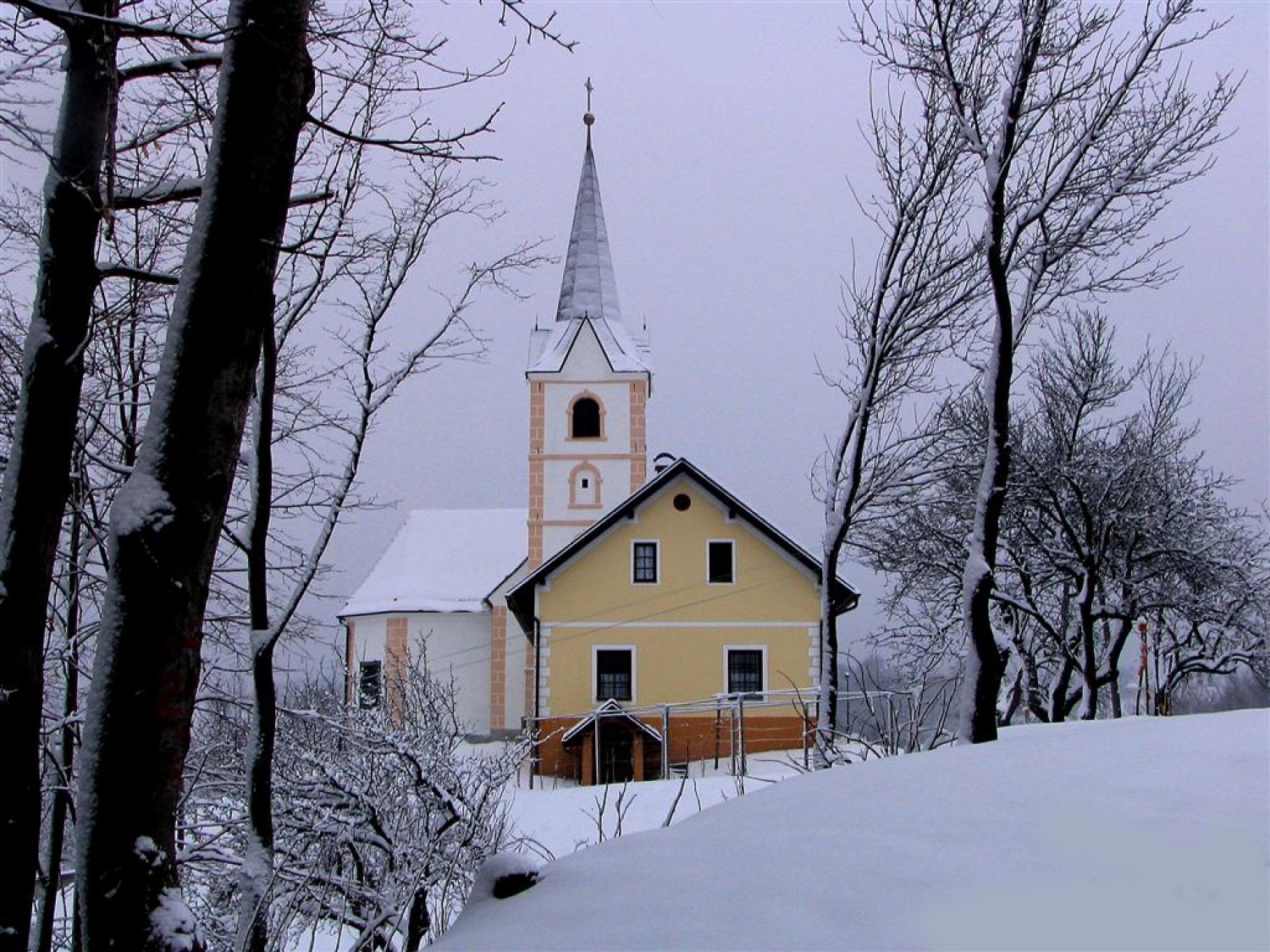 Cerkvica Sv. Ane v Halozah