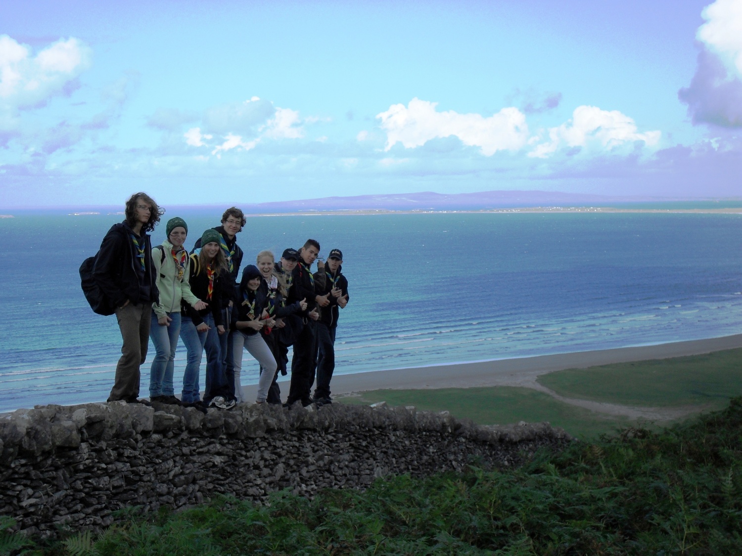 Potep po zahodni obali