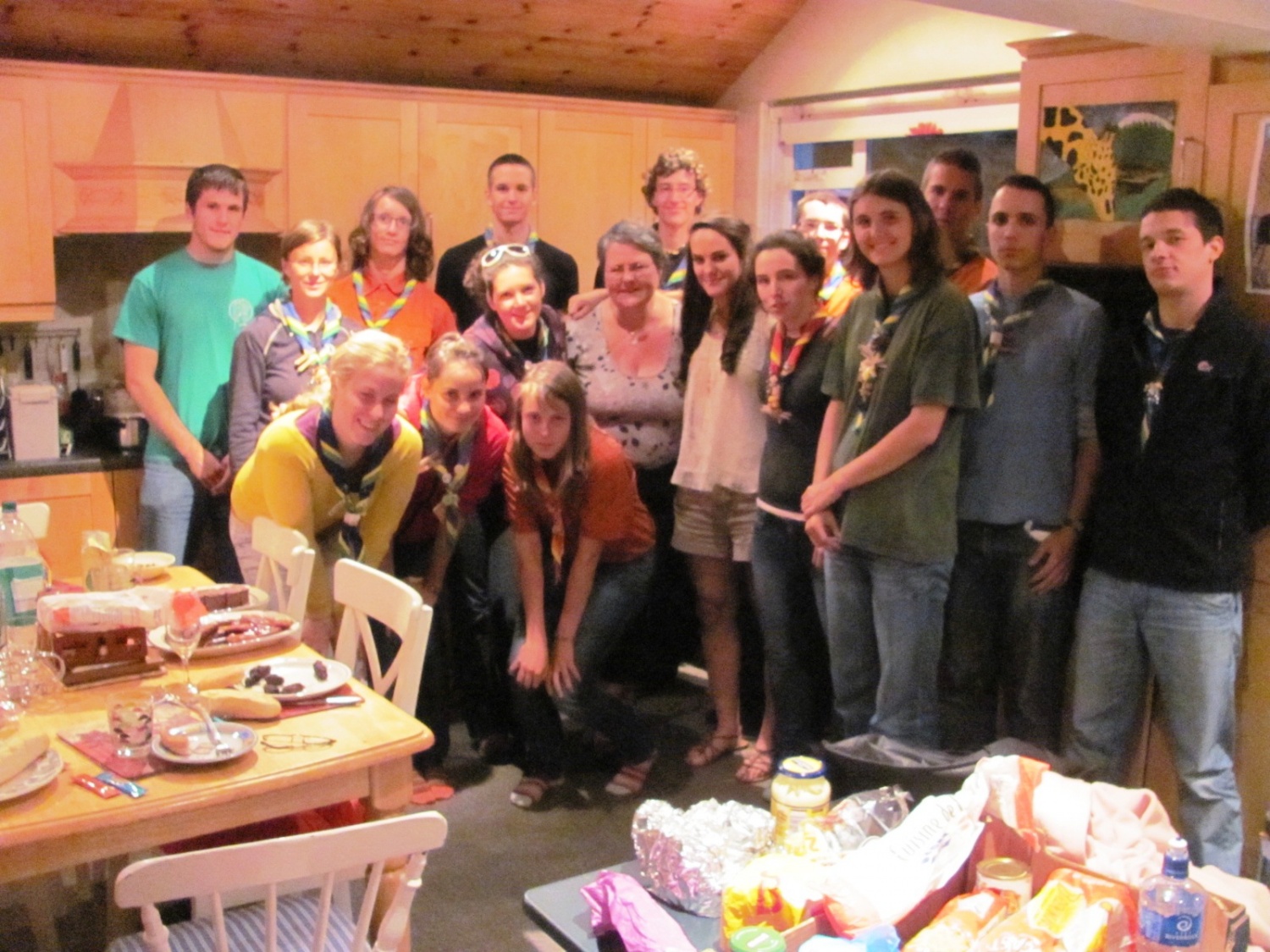 Piknik pri Hughu doma