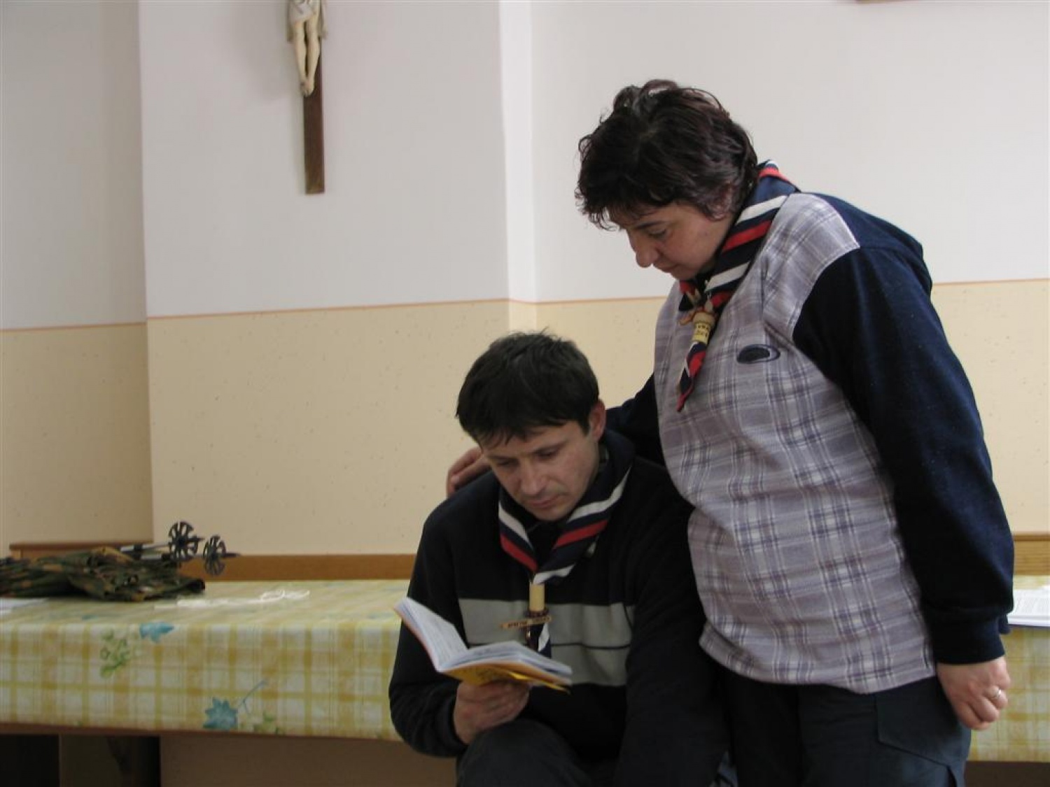 Študij v dvoje - skavtske literature seveda