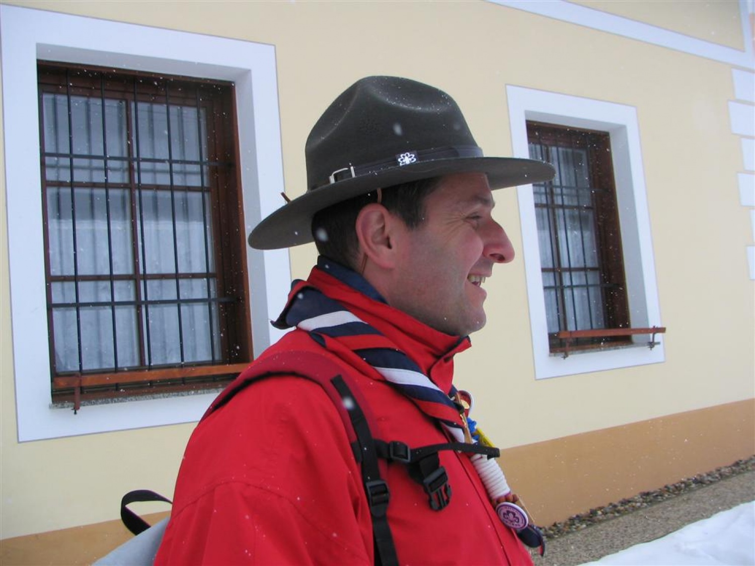 Mož od Katje Anžič, vodje tabora