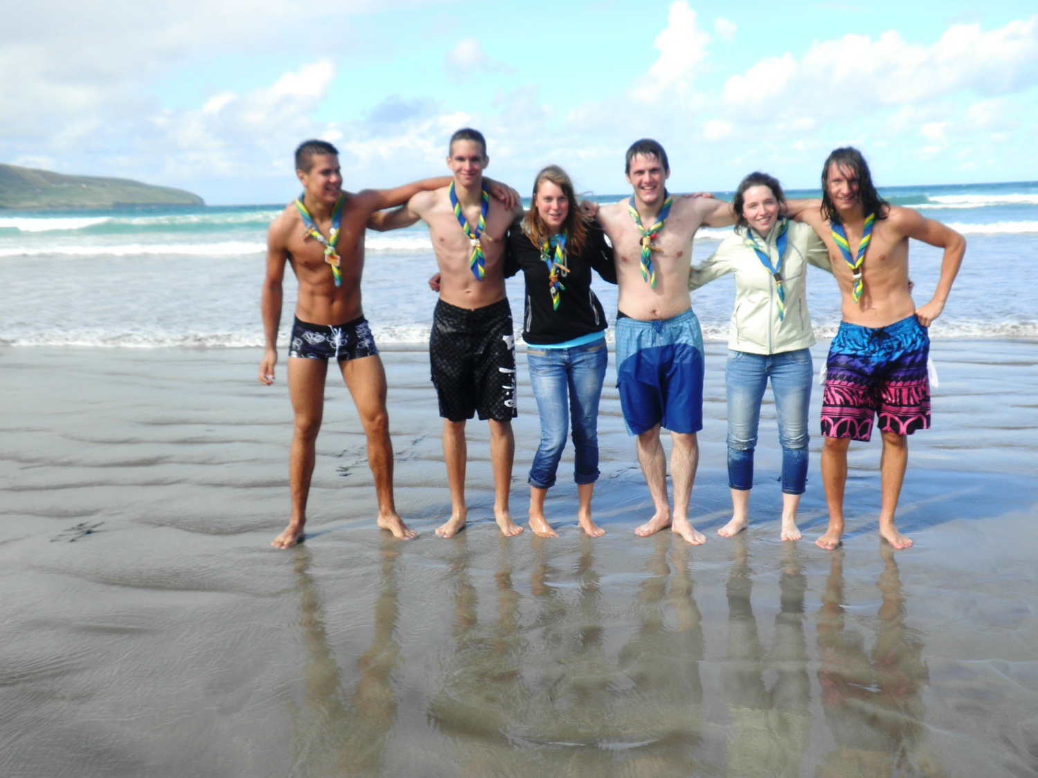 plavali smo v Atlantiku!!