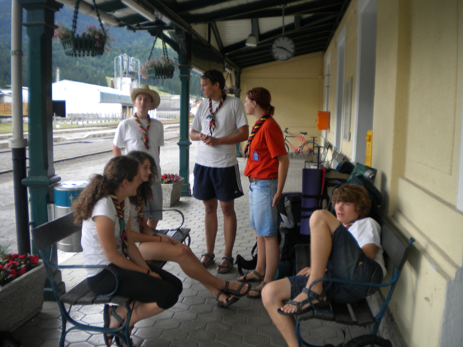 Bohinjska Bistrica (bel dan)