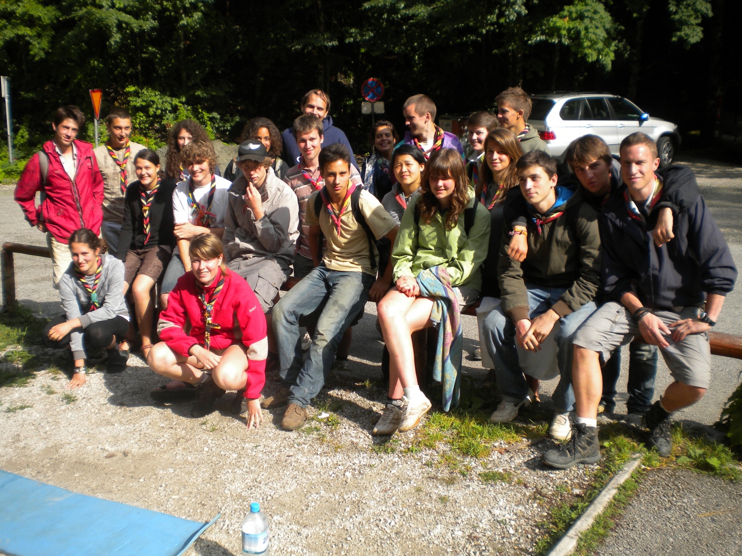 Srečanje z Belgijskimi skavti