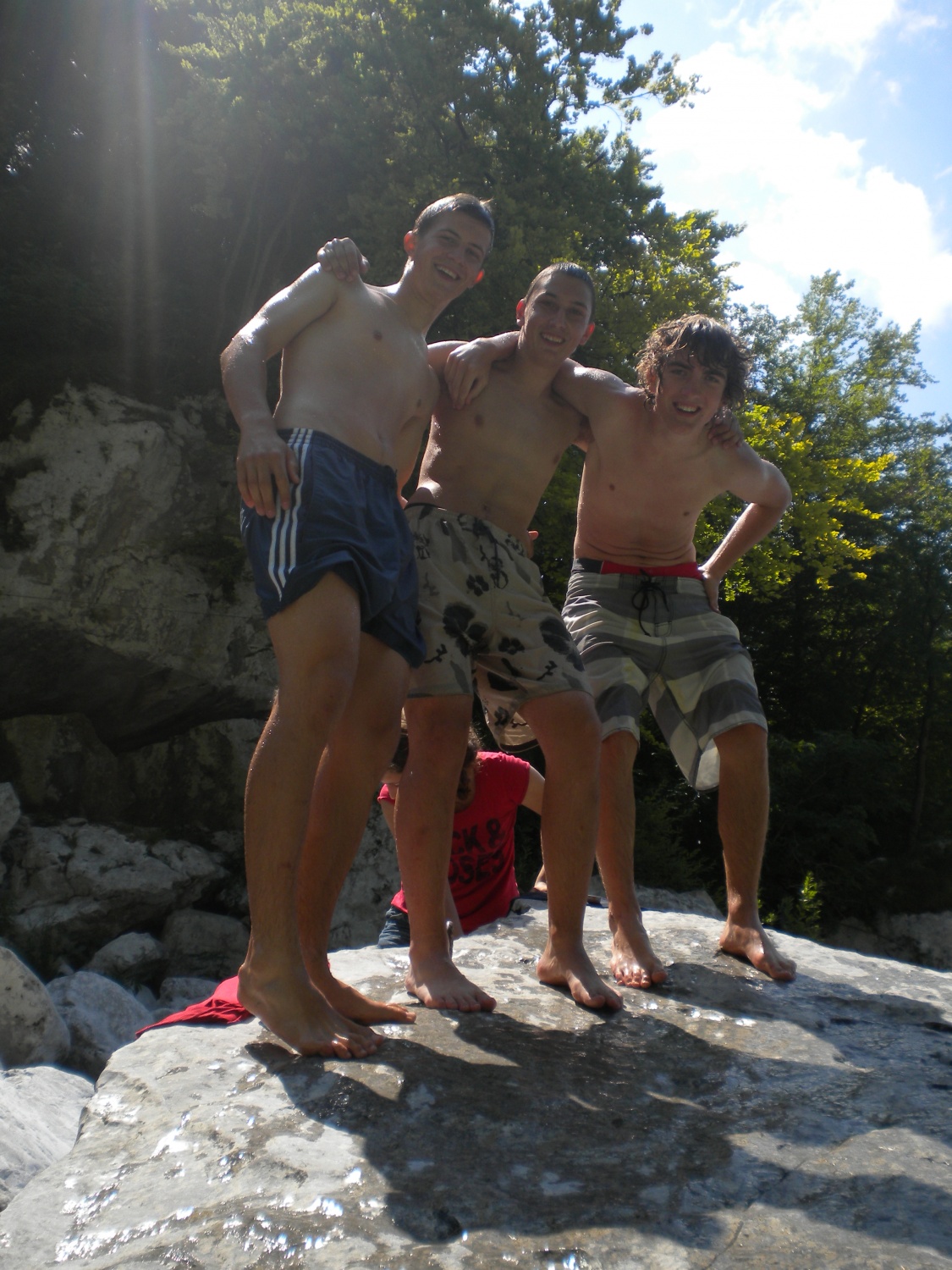 Kako so Leni jeleni letos preživeli zelo NE-len tabor :)