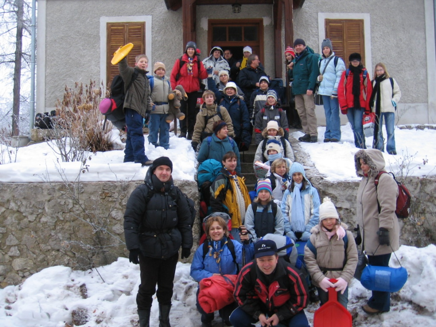 Zimovanje Celjanov 2006