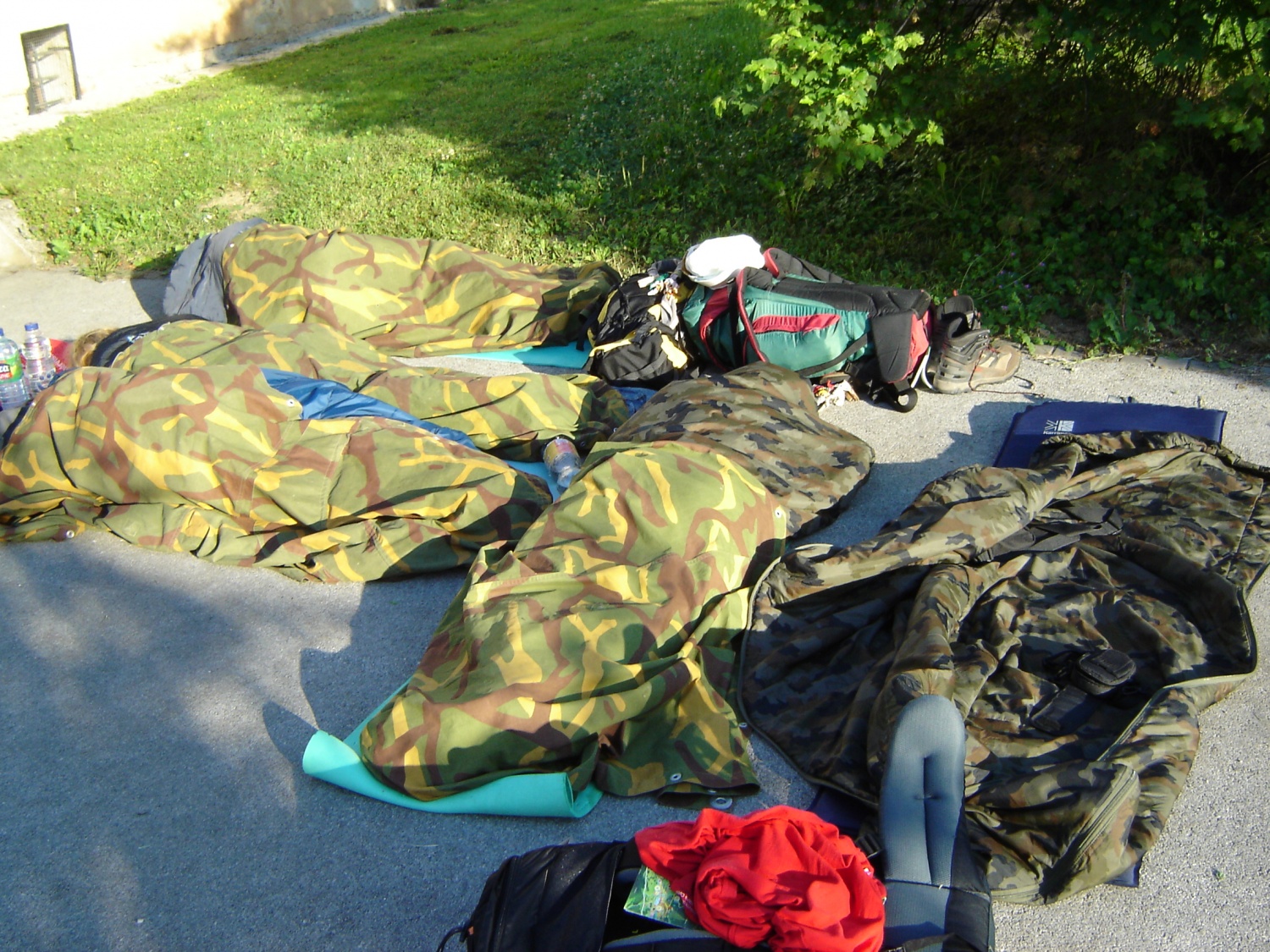 če nas bi videli, bi rekli, da smo cigani