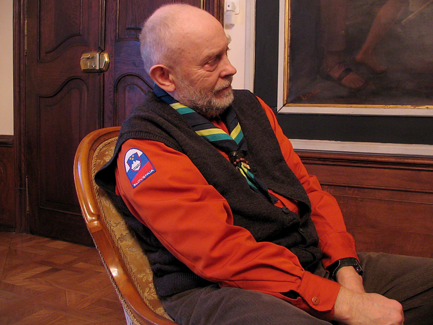 Tone Lesnik - skupaj z Marjeto pobudnik gibanja SVET SI.