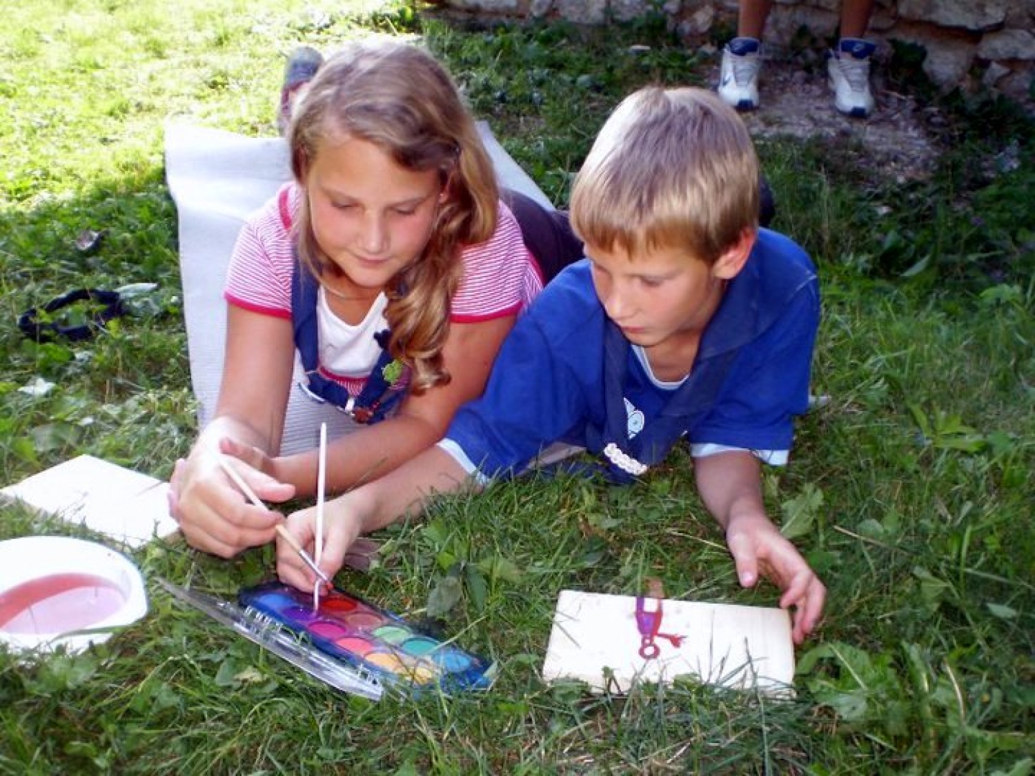 Barvanje panjskih končnic