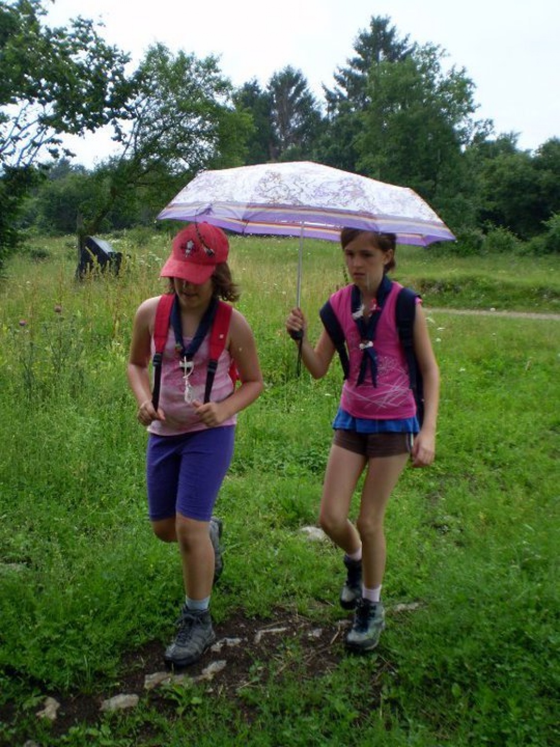 Ko nas ujame dež...