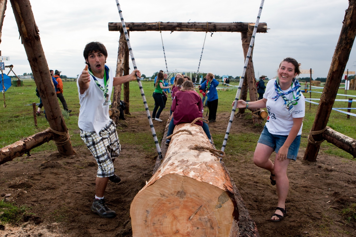 tudi zabaviscni park je tu