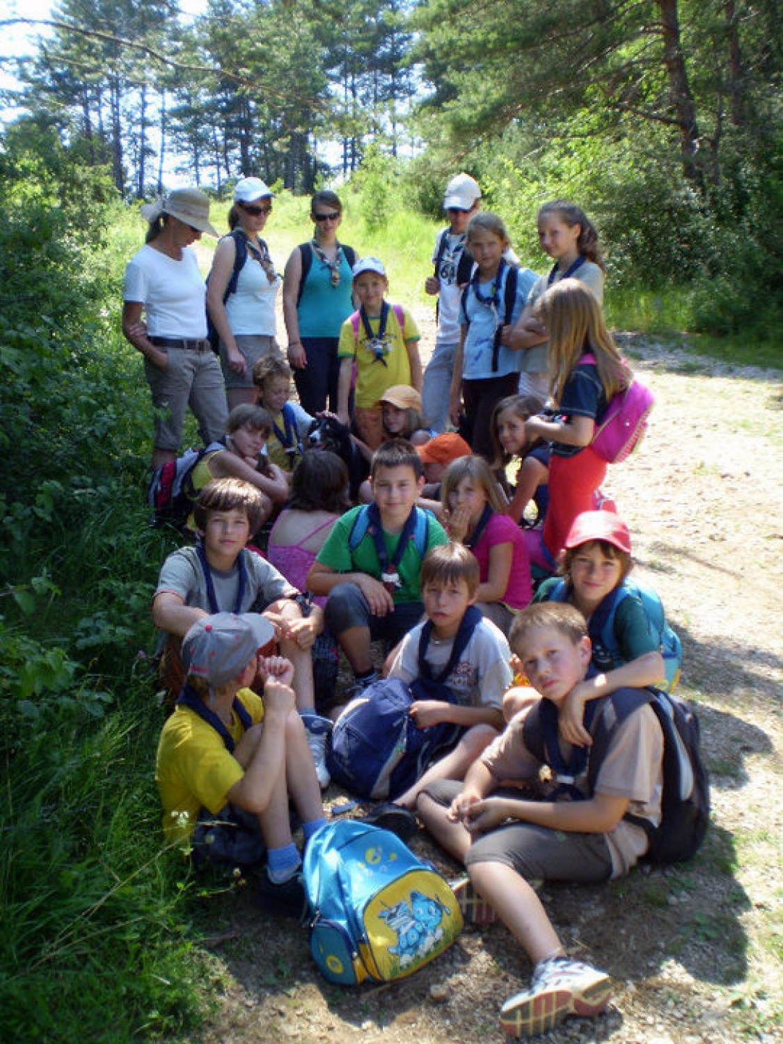 Skupinska z Liso in Asto