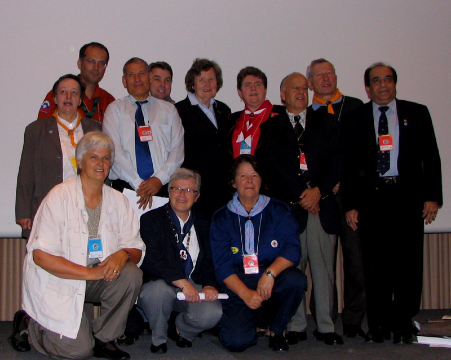 Člani novega svetovnega komiteja ISGF