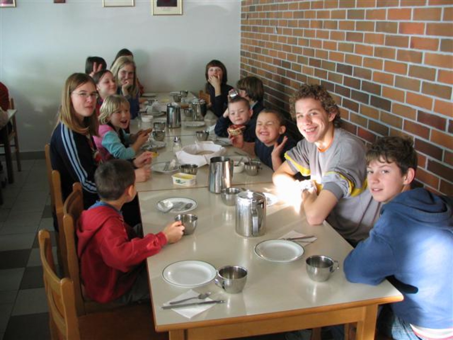 Z nami so tudi otroci