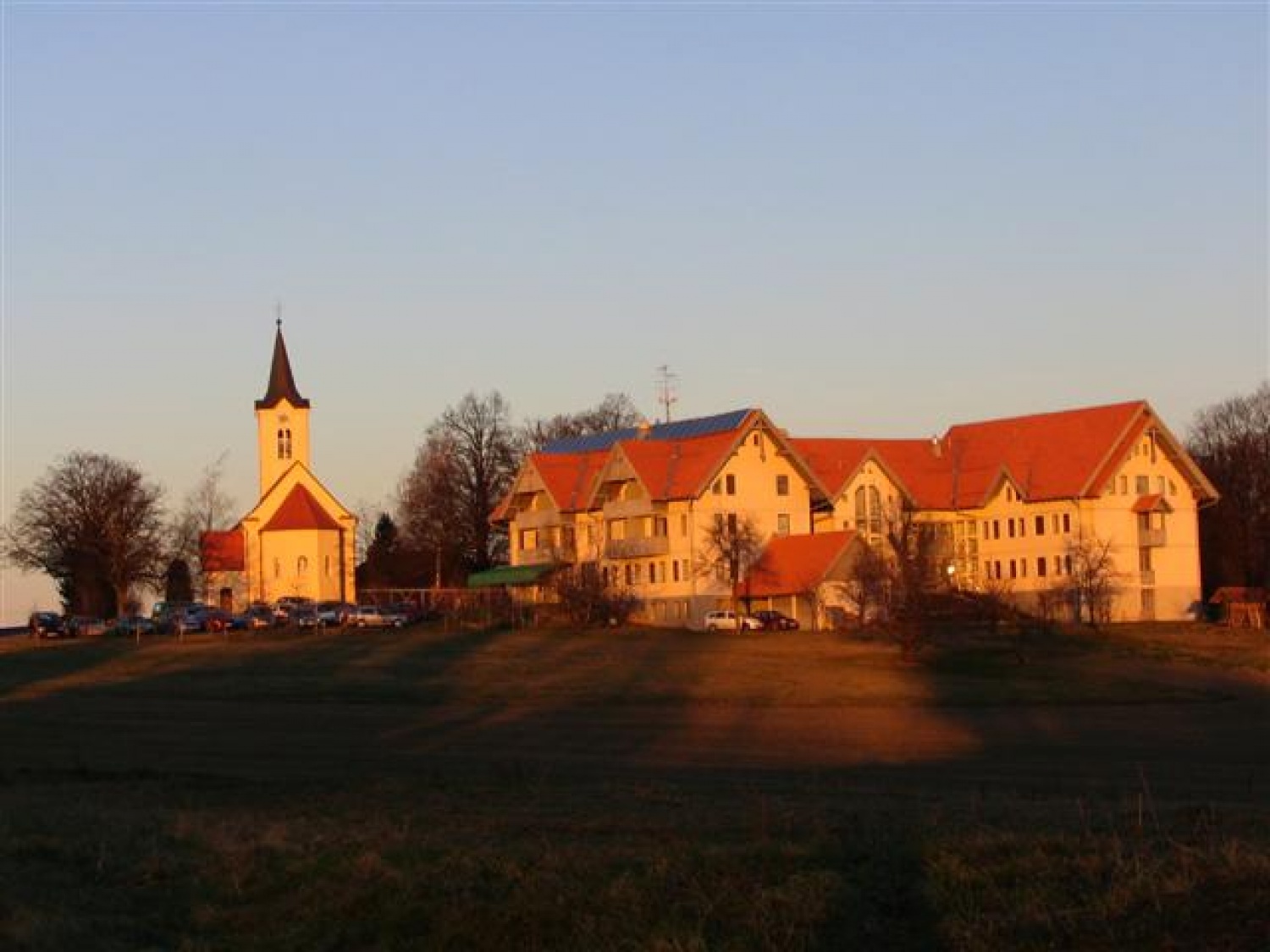 Dom duhovnih vaj v Kančevcih