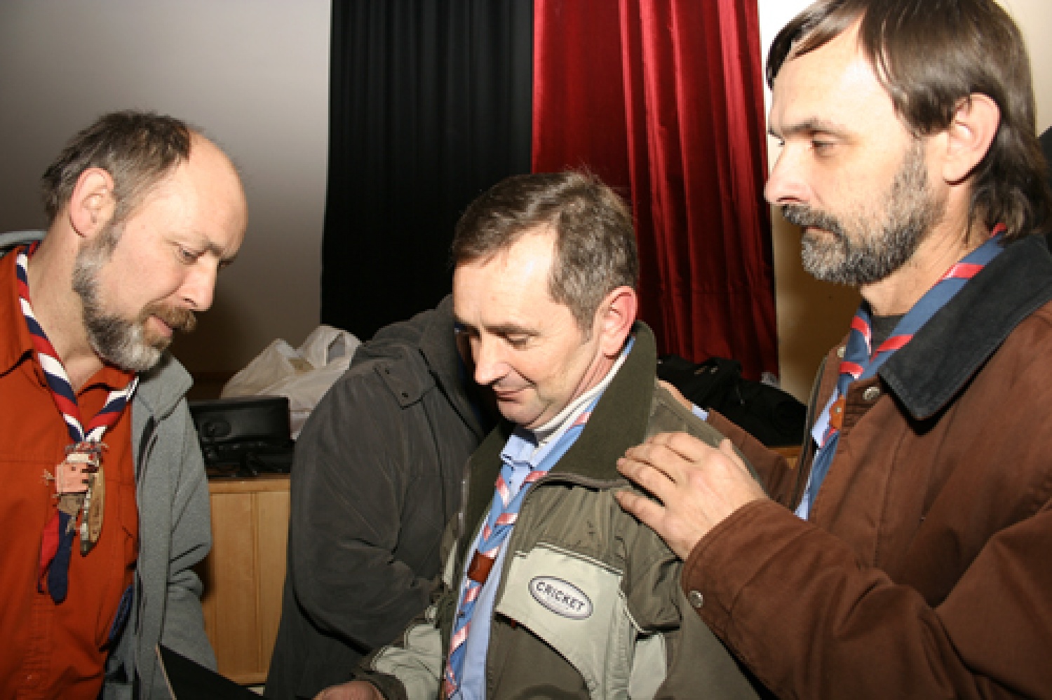 Podelitev Luči miru iz Betlehema v Ogleju v Italiji
