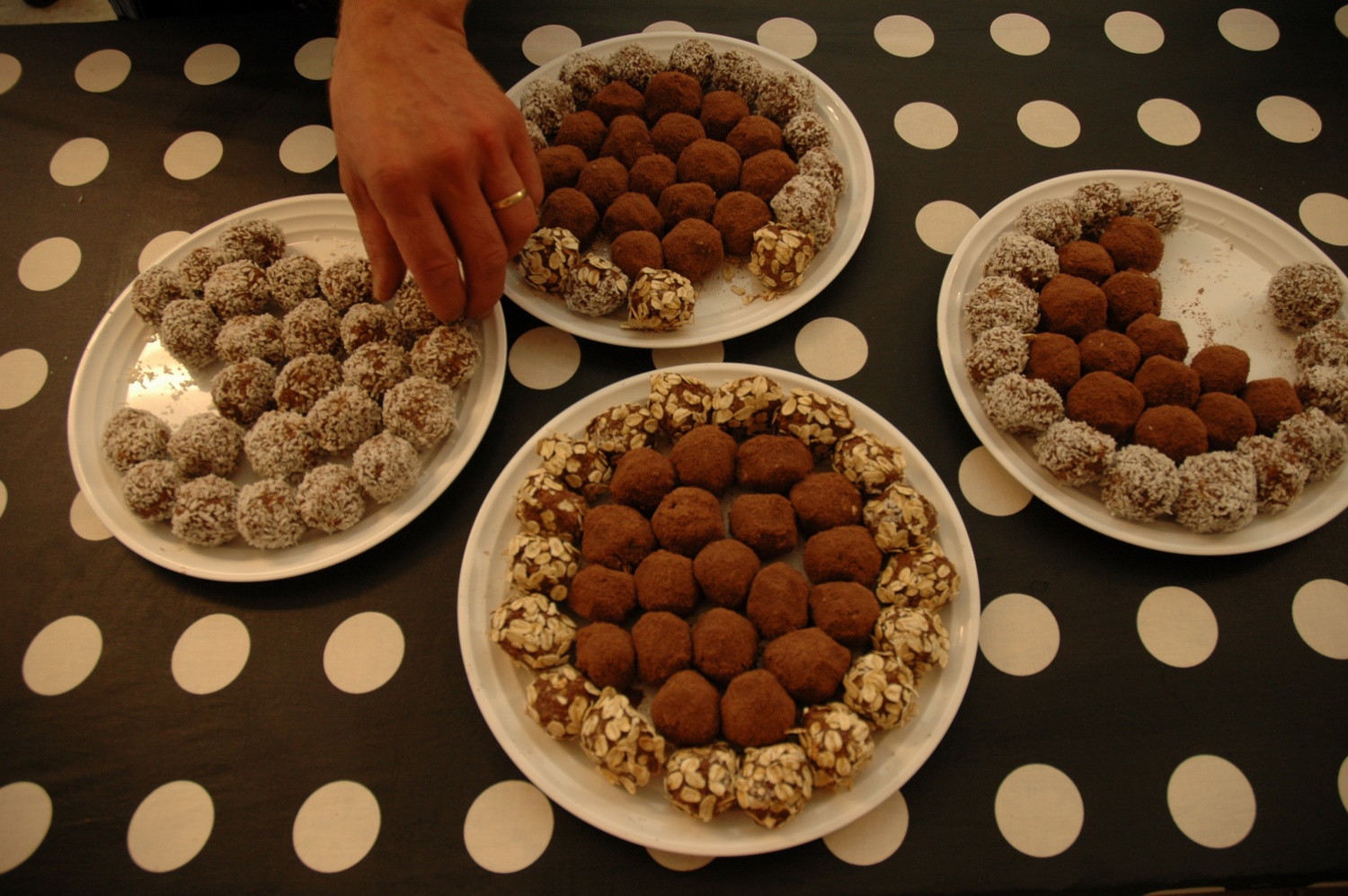 v zaodrju glavne arene