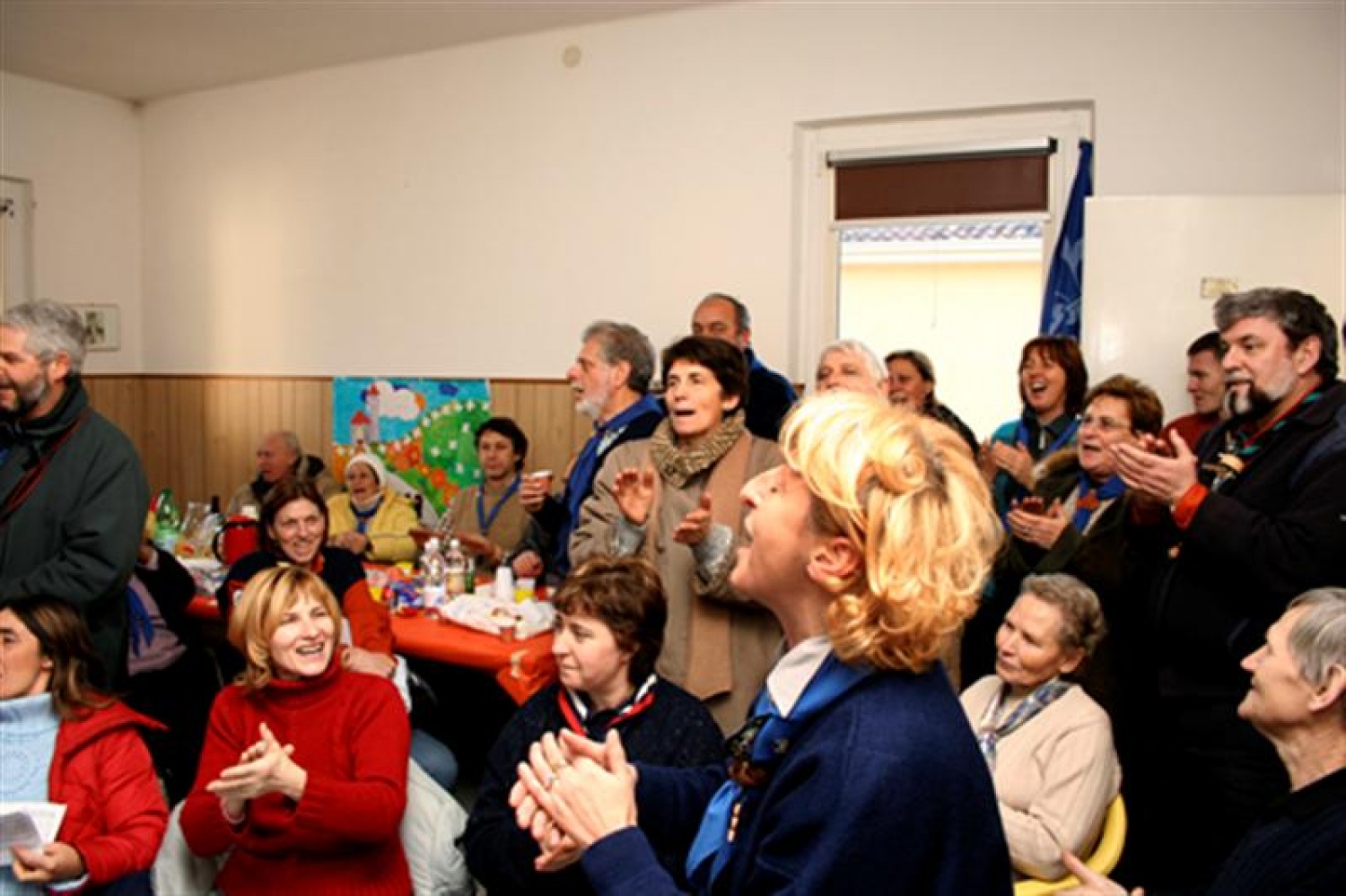 Podelitev Luči miru iz Betlehema v Ogleju v Italiji