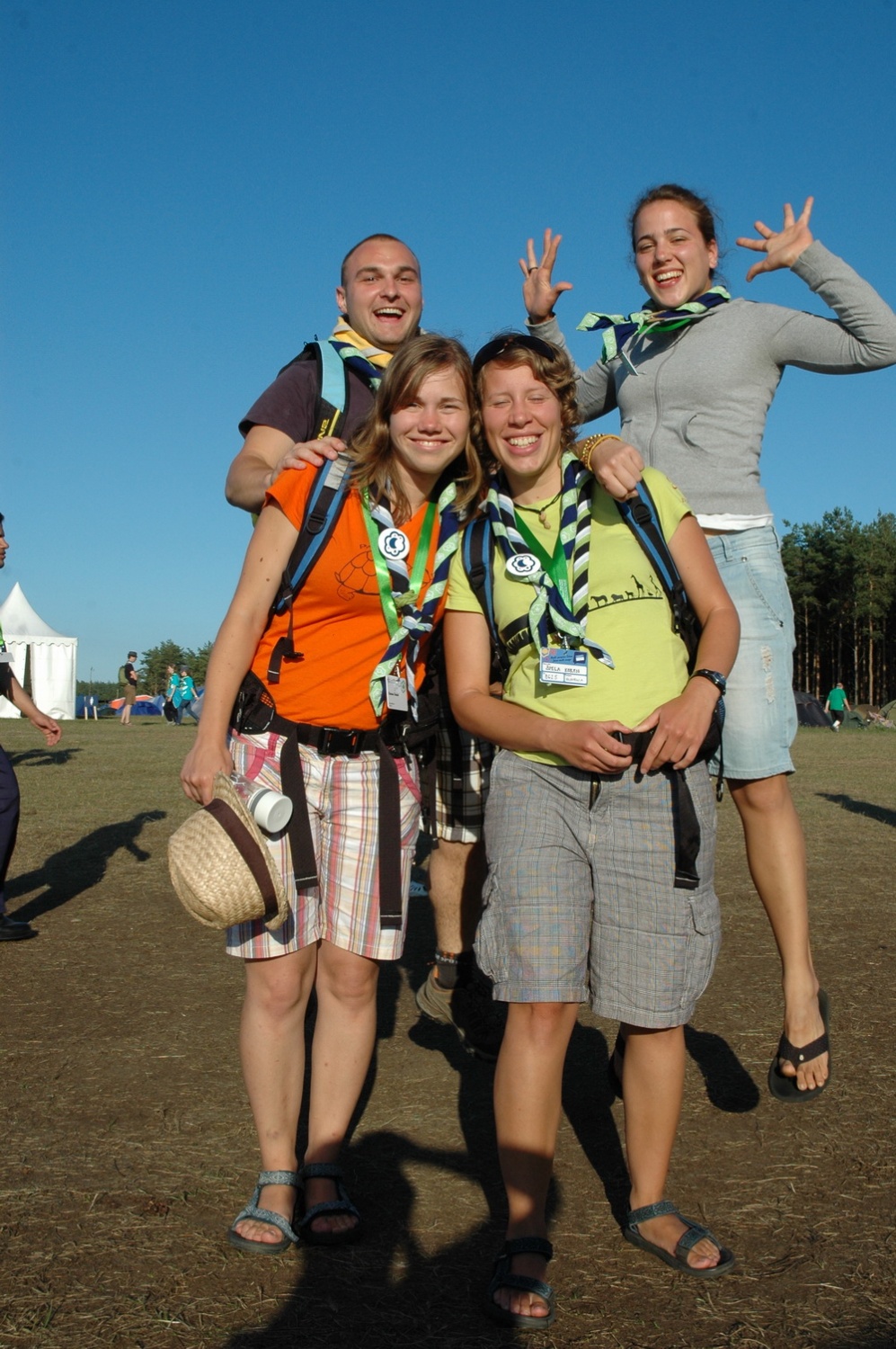 Objektivno gledano ene najlepsih rutk odprav na Jamboreeju