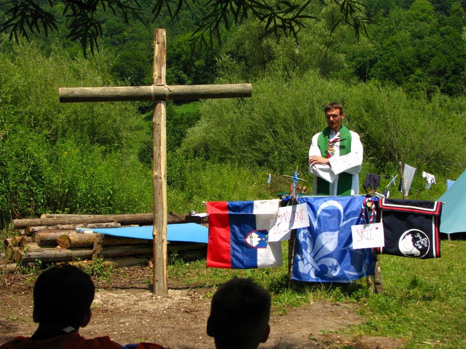 Brat Jurij med mašo