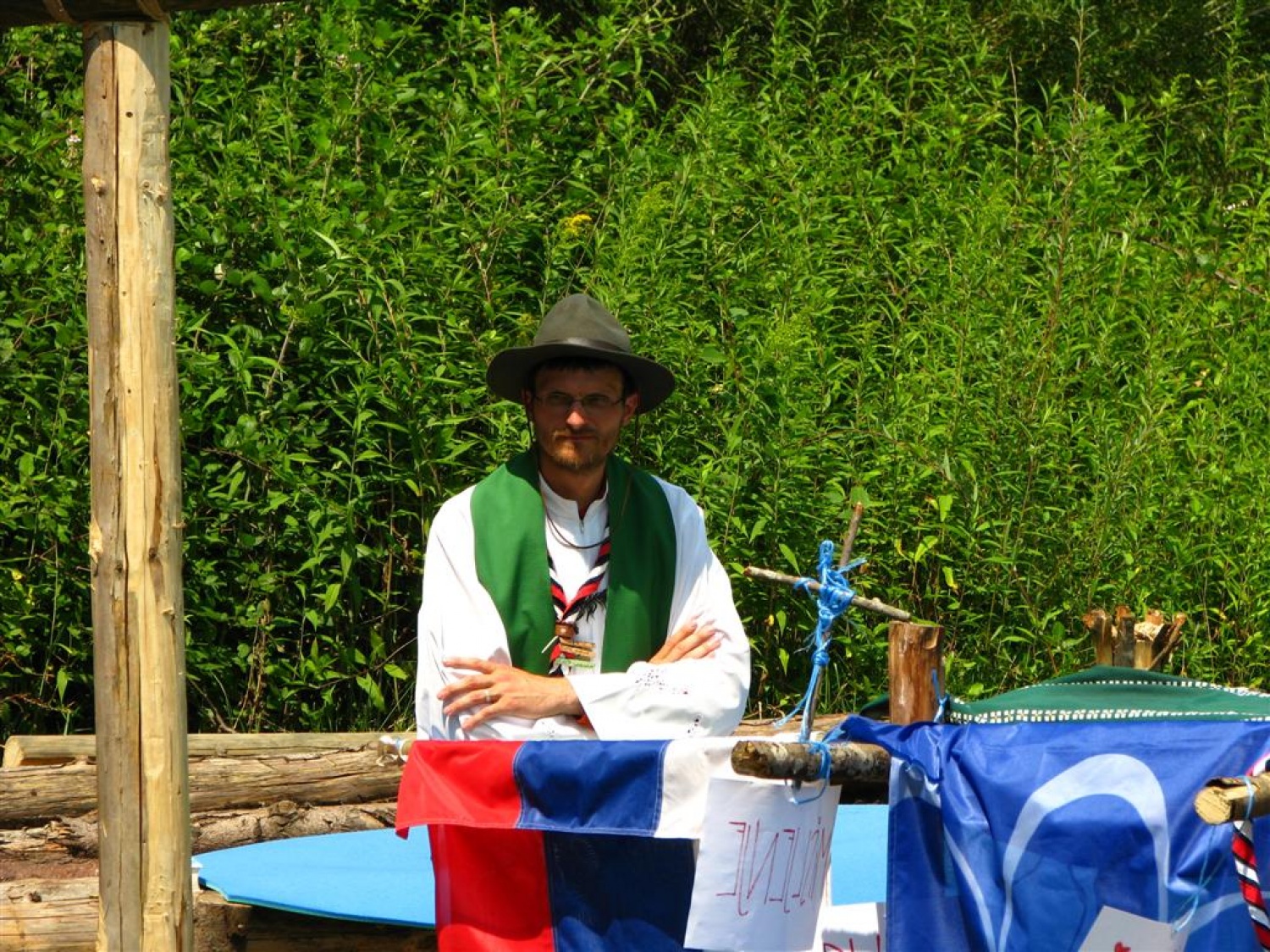 Jurij na soncu, mi v senci