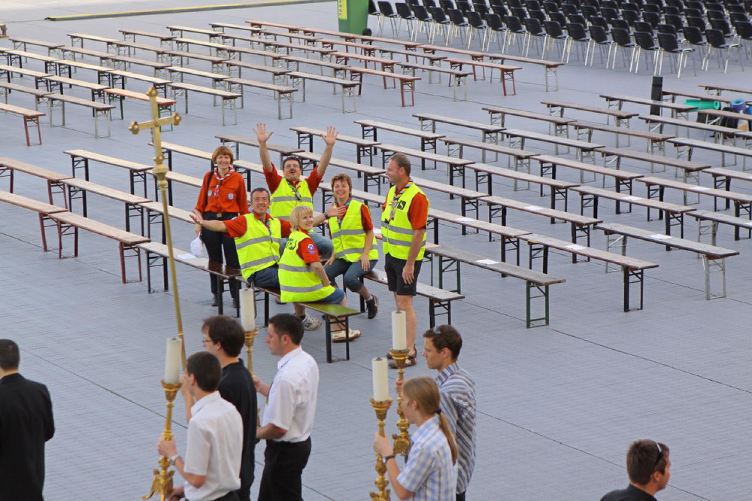 Ko je bilo še vse mirno