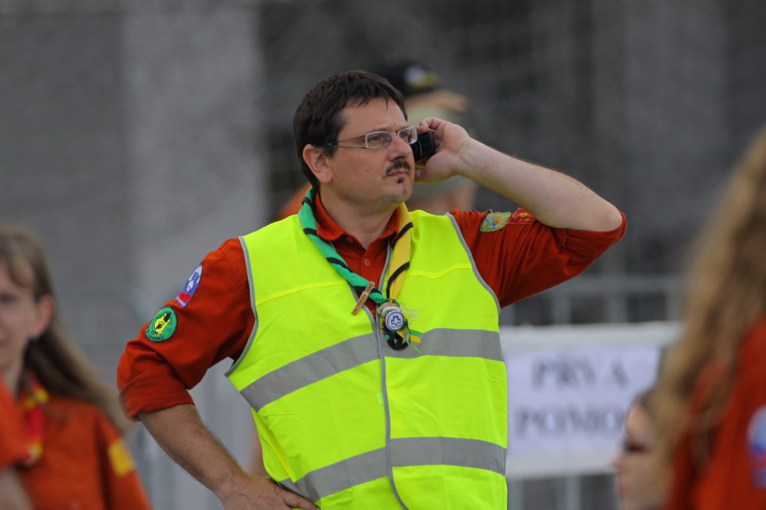 Pogovor z domačimi, ki prihajajo