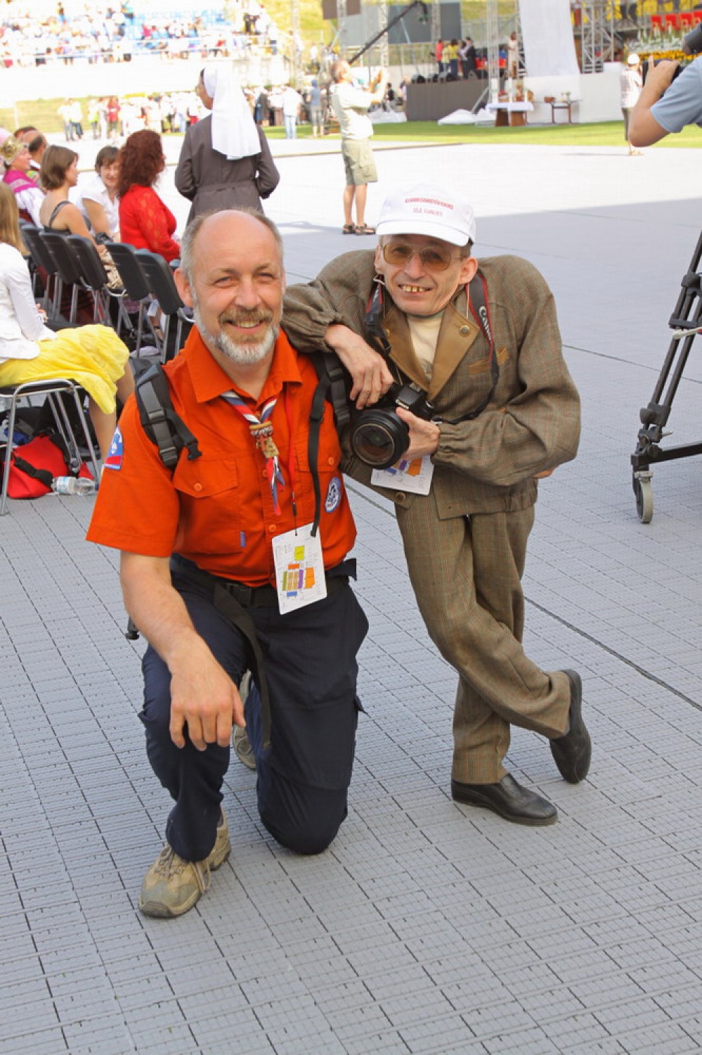 Prijatelja in fotografa