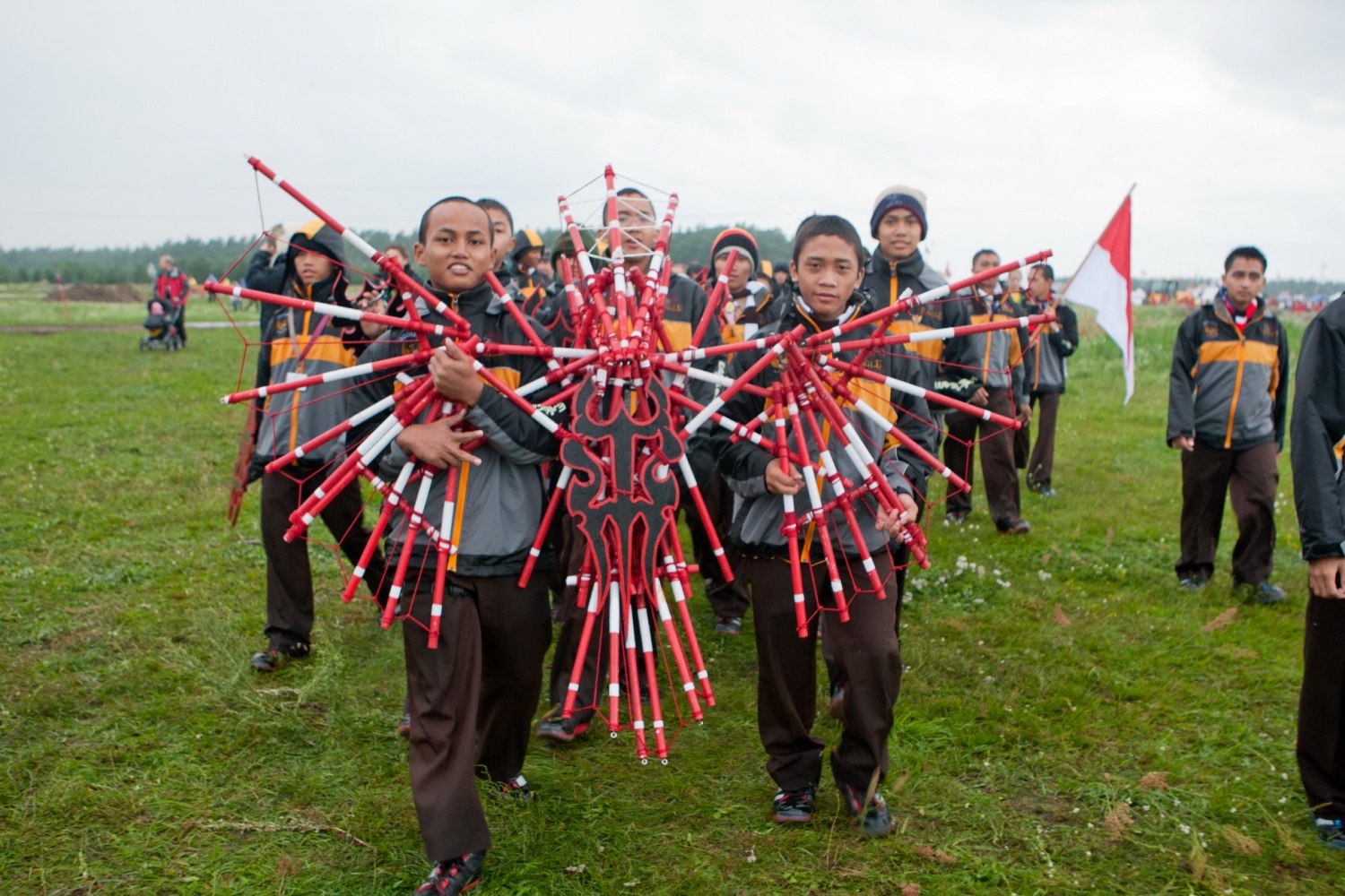 Na poti na otvoritevno slovesnost