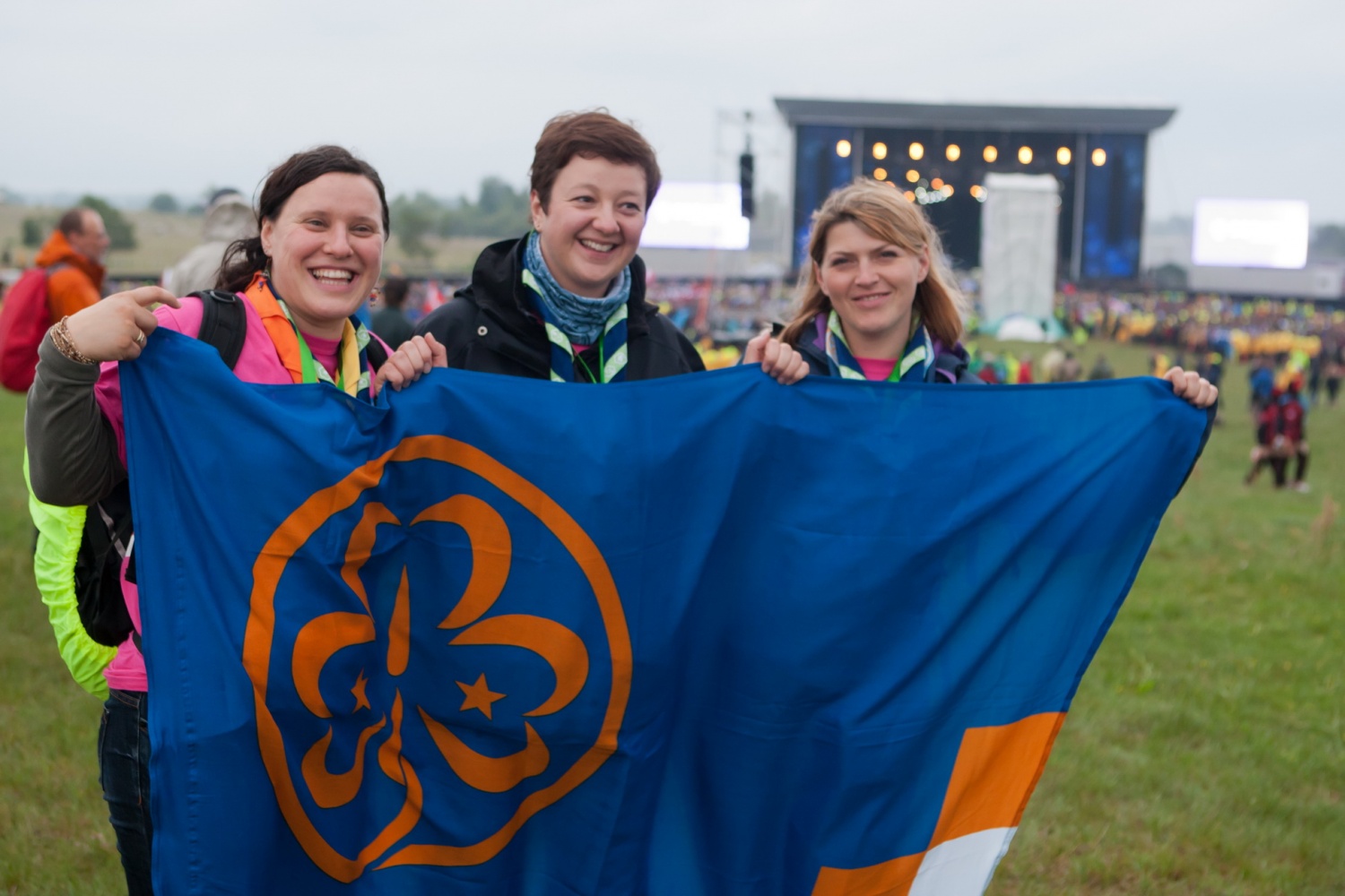 Our beautiful ladies from WAGGS