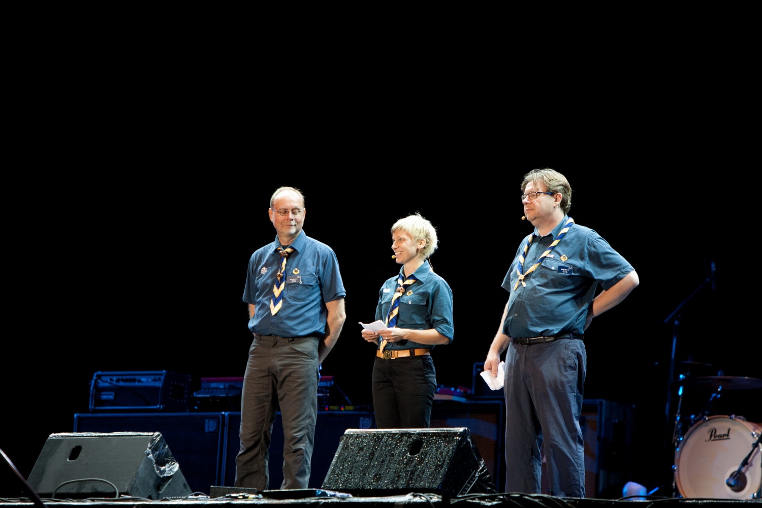 Nagovor velikih sefov Jamboreeja