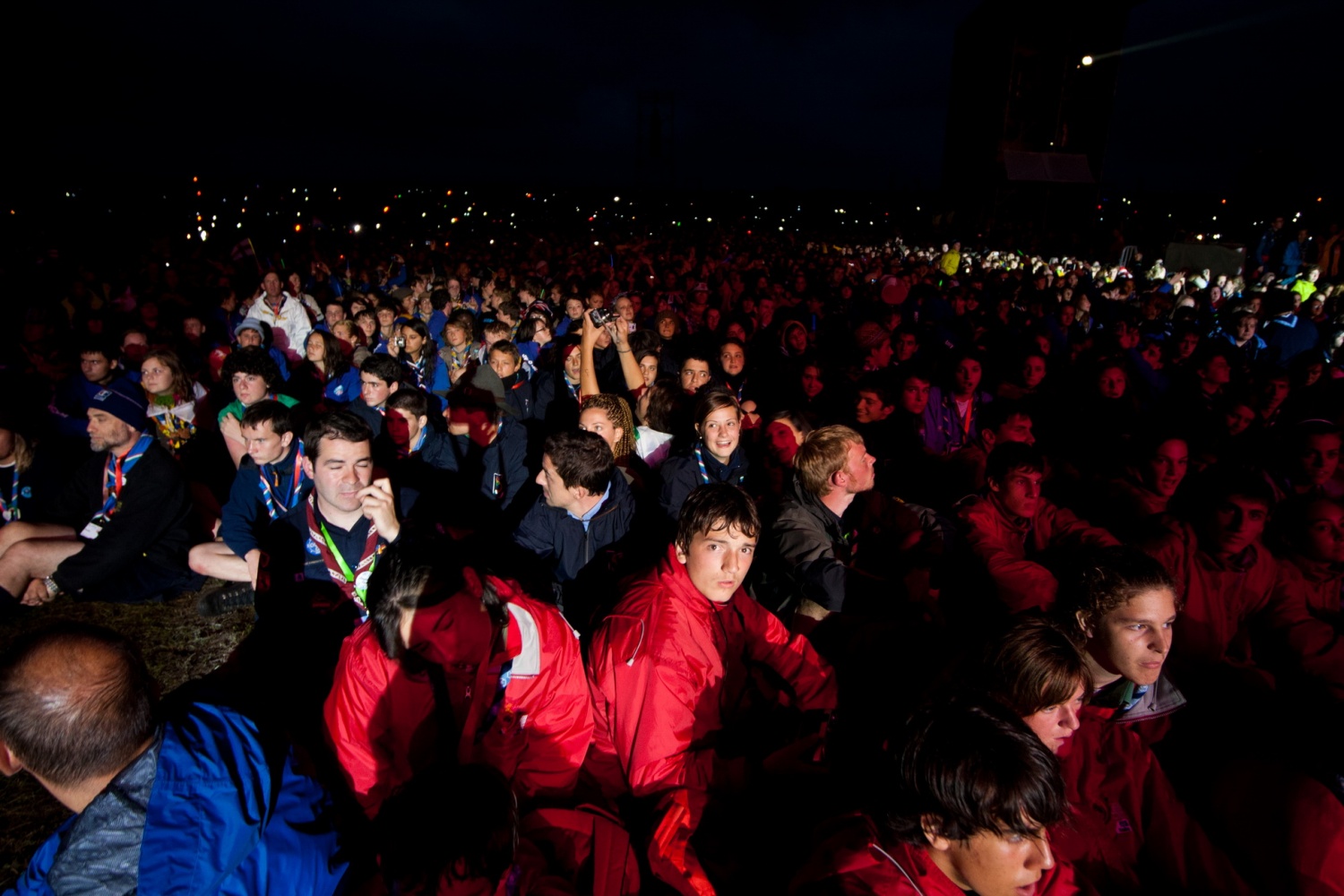 Med otvoritveno slovesnostjo