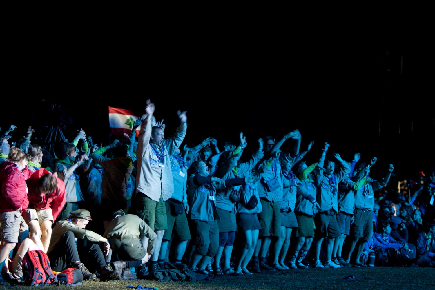 Med otvoritveno slovesnostjo