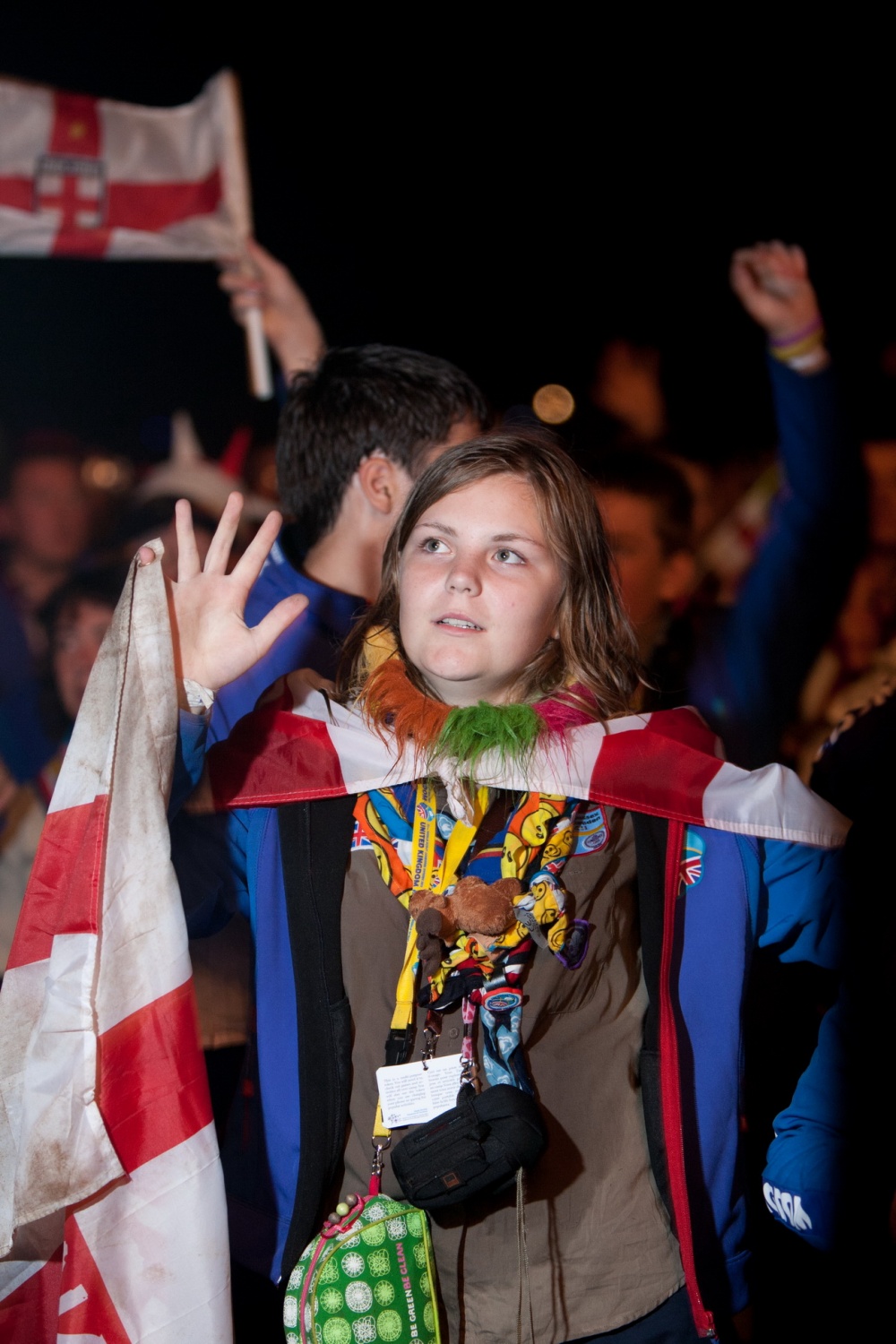 Med otvoritveno slovesnostjo