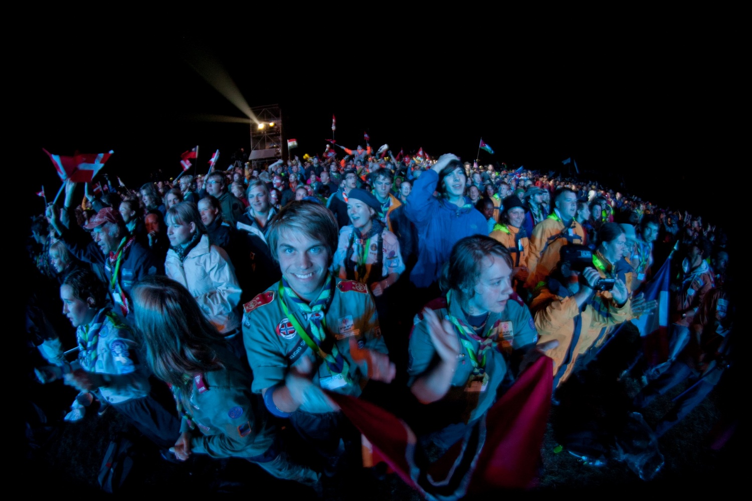 Med otvoritveno slovesnostjo