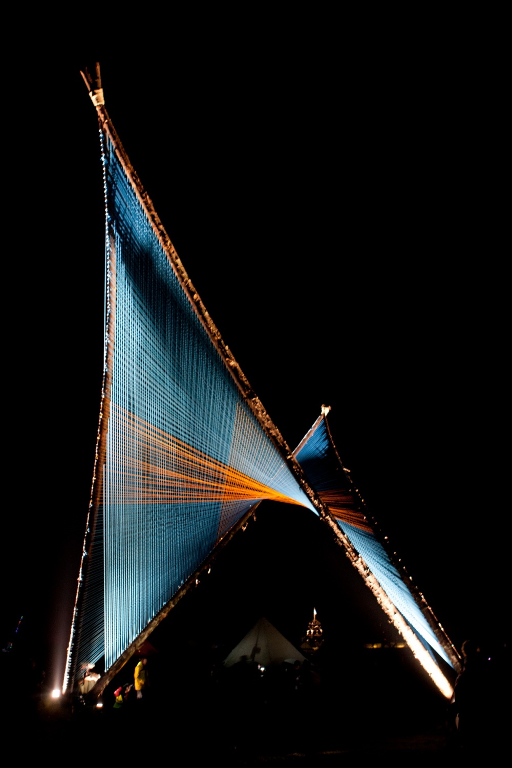 Vhodna zgradba v vsem svojem sijaju