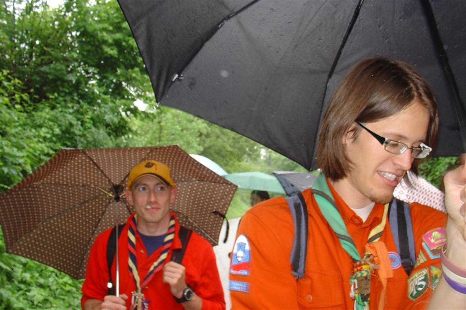 Hoja do vrha po skupinicah / parih