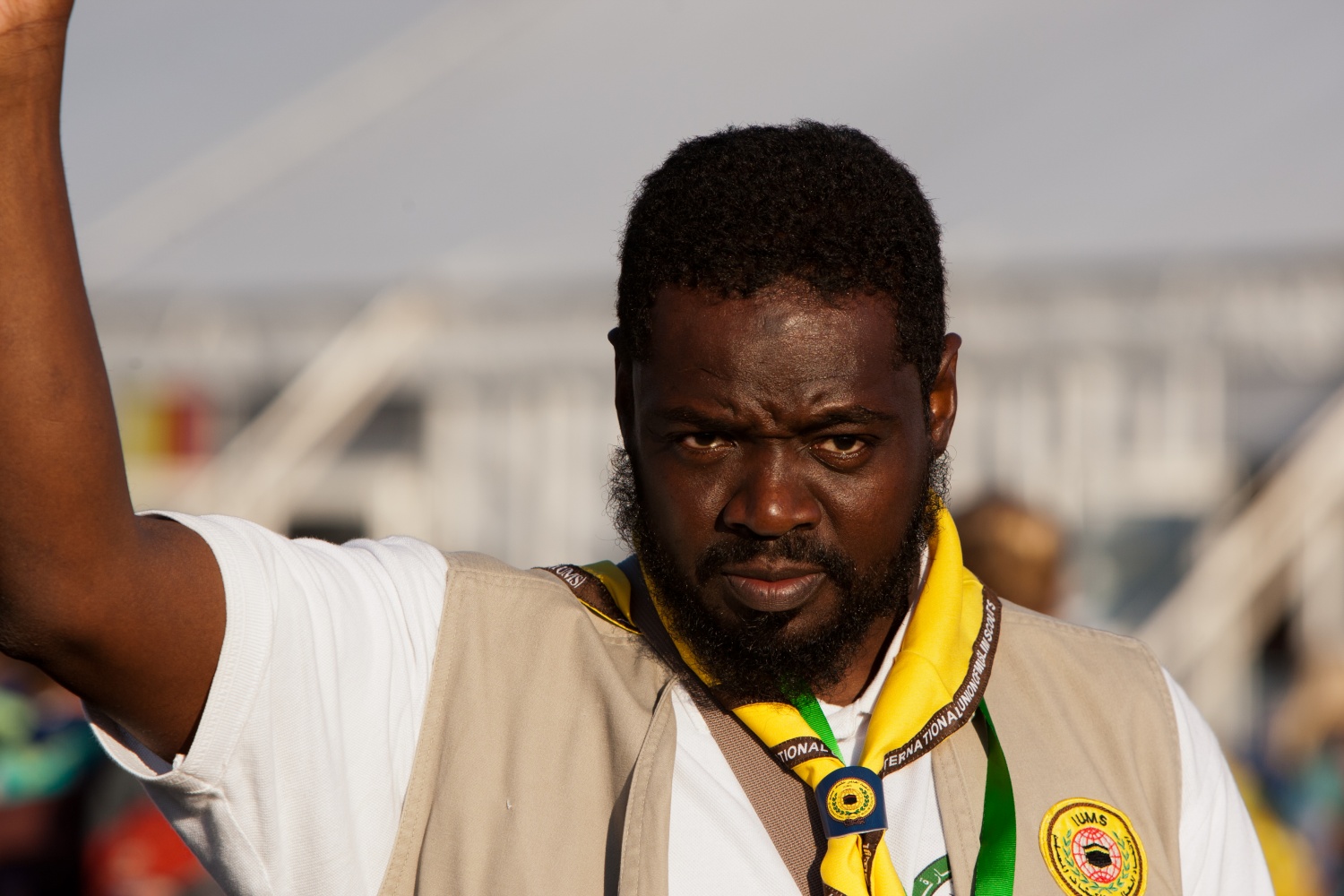 Na sprehodu po taboru