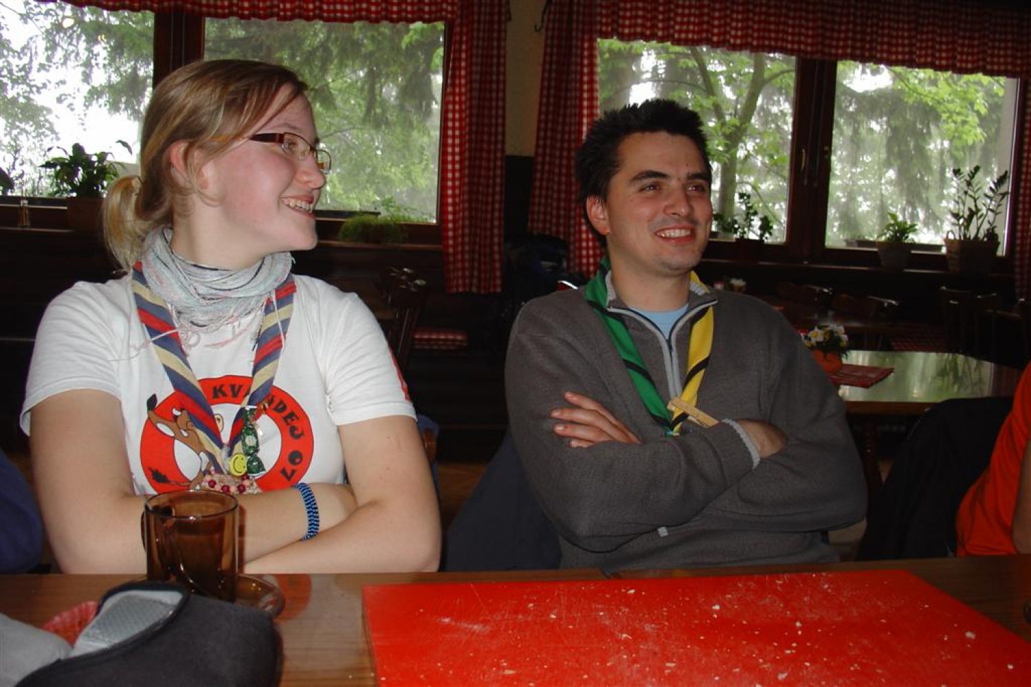 Še dobro, da sem zadjnič v nahrbtniku pozabil gate