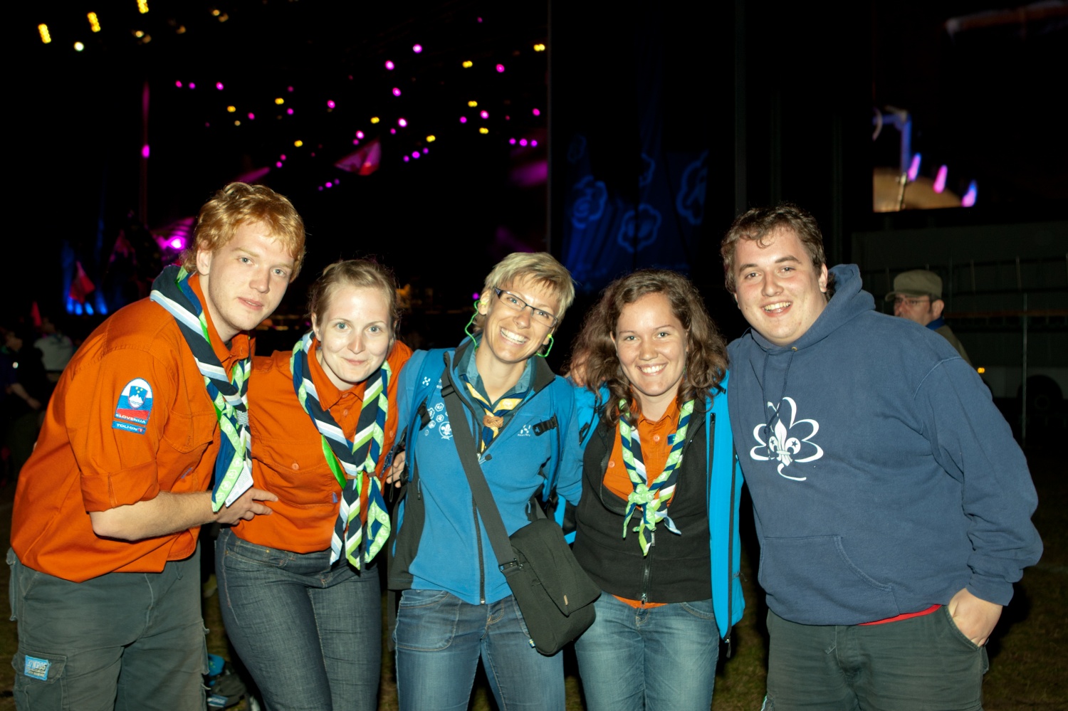 Glavna šefica Jamboreeja