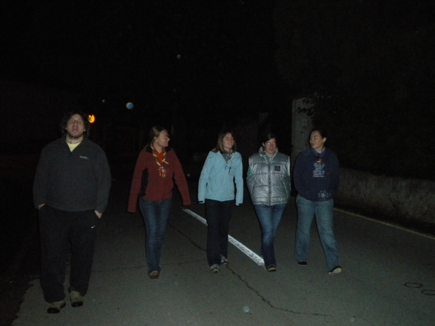 Večerni giro po okolici