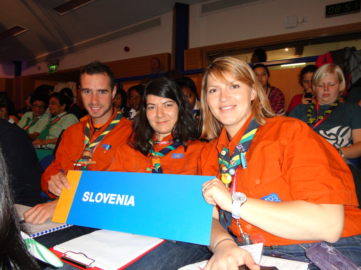 Slovenska delegacija