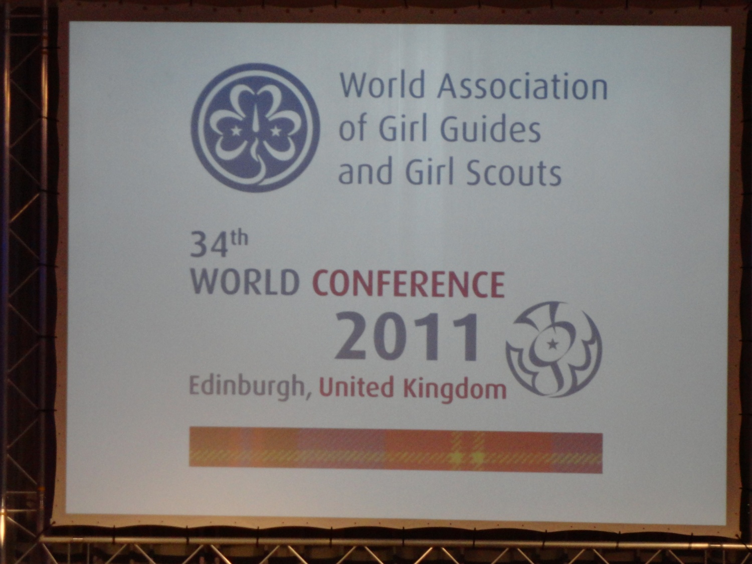 34. svetovna konferenca WAGGGS